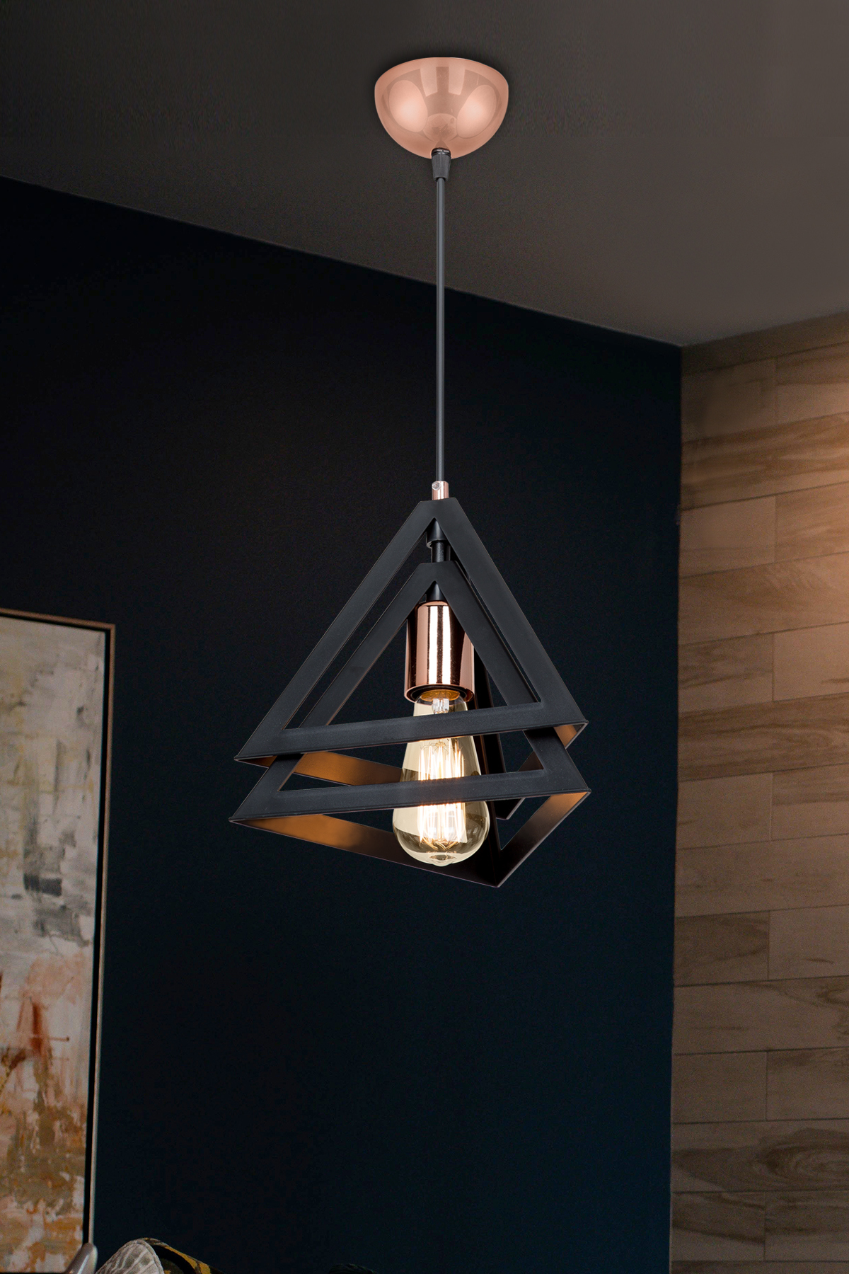 ASZ.1789 SORTİ TEKLİ SARKIT SİYAH